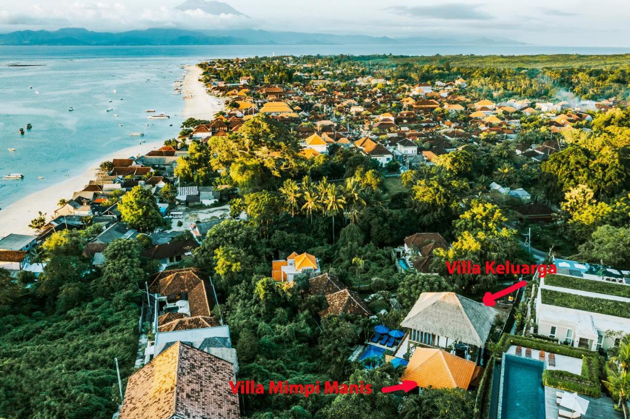 Villa Mimpi Manis Lembongan Exterior foto