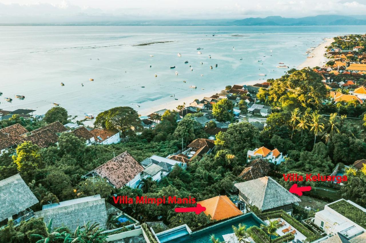 Villa Mimpi Manis Lembongan Exterior foto